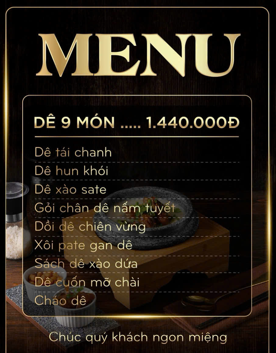 Dê Tái Chanh